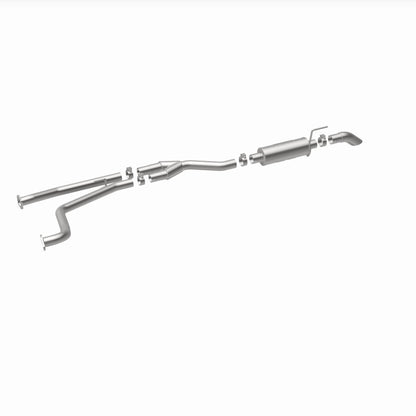 MagnaFlow Nissan Titan Off Road Pro Series Cat-Back Performance Exhaust System 17109 360 Degree Image Set