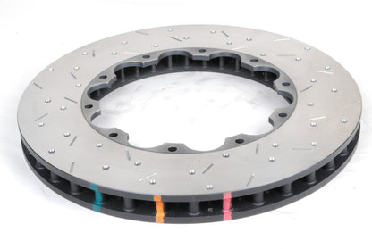 DBA 09-11 Nissan GTR R-35 Front Drilled & Slotted T3 5000 Series Replacement Friction Ring ONLY 52320.1XS 52320.1XS Photo - out of package