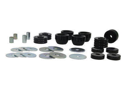 Whiteline 1971-1974 Dodge D300 Pickup Body Mount Bushing Set W93561 W93561 Photo - Primary
