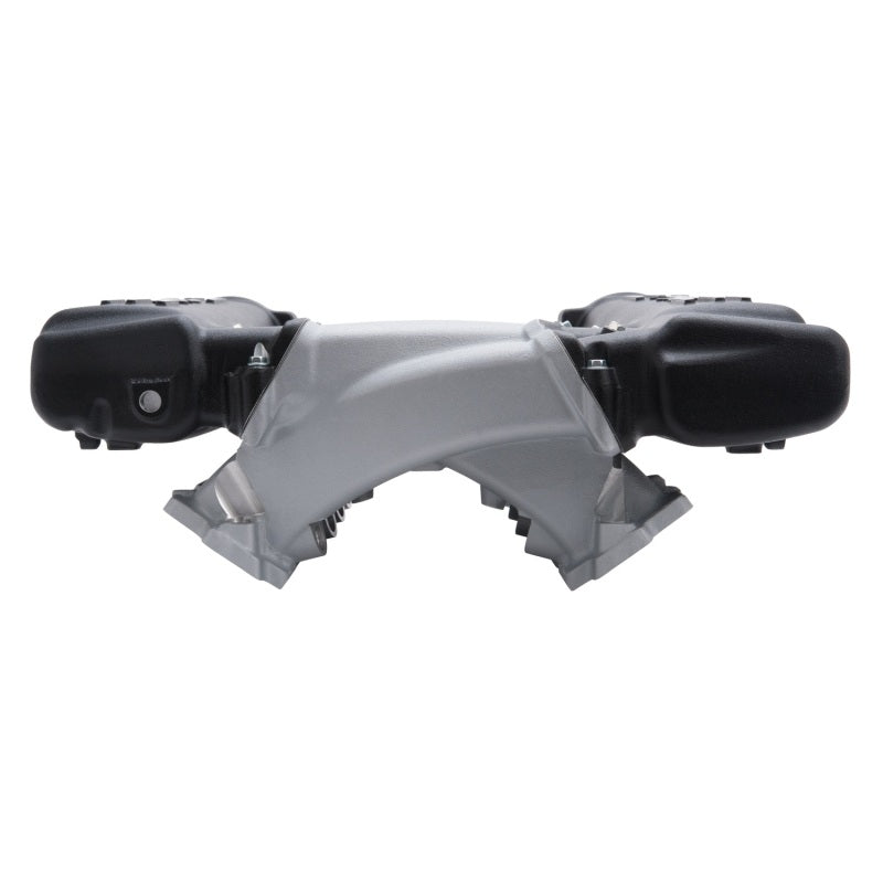 Edelbrock Black Cross - Ram LS3 Intake Manifold Chevy LS, with Plenums 71413 Photo - Unmounted