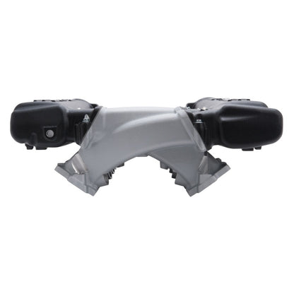 Edelbrock Black Cross - Ram LS3 Intake Manifold Chevy LS, with Plenums 71413 Photo - Unmounted
