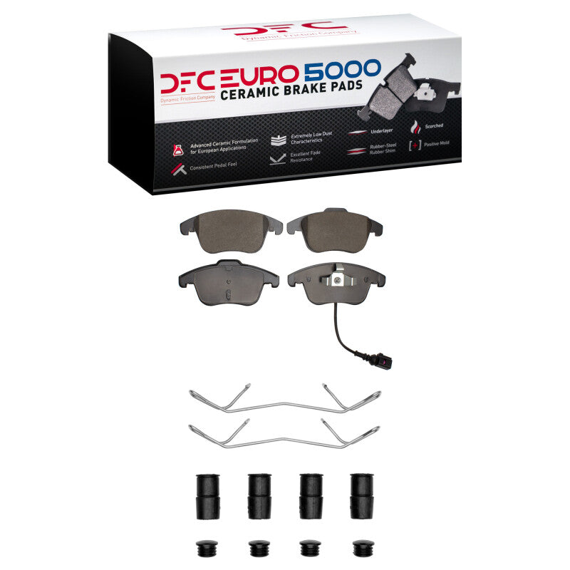 DFC DFC Euro 5000 Ceramic Brake Pads Brakes, Rotors & Pads Brake Pads - OE main image
