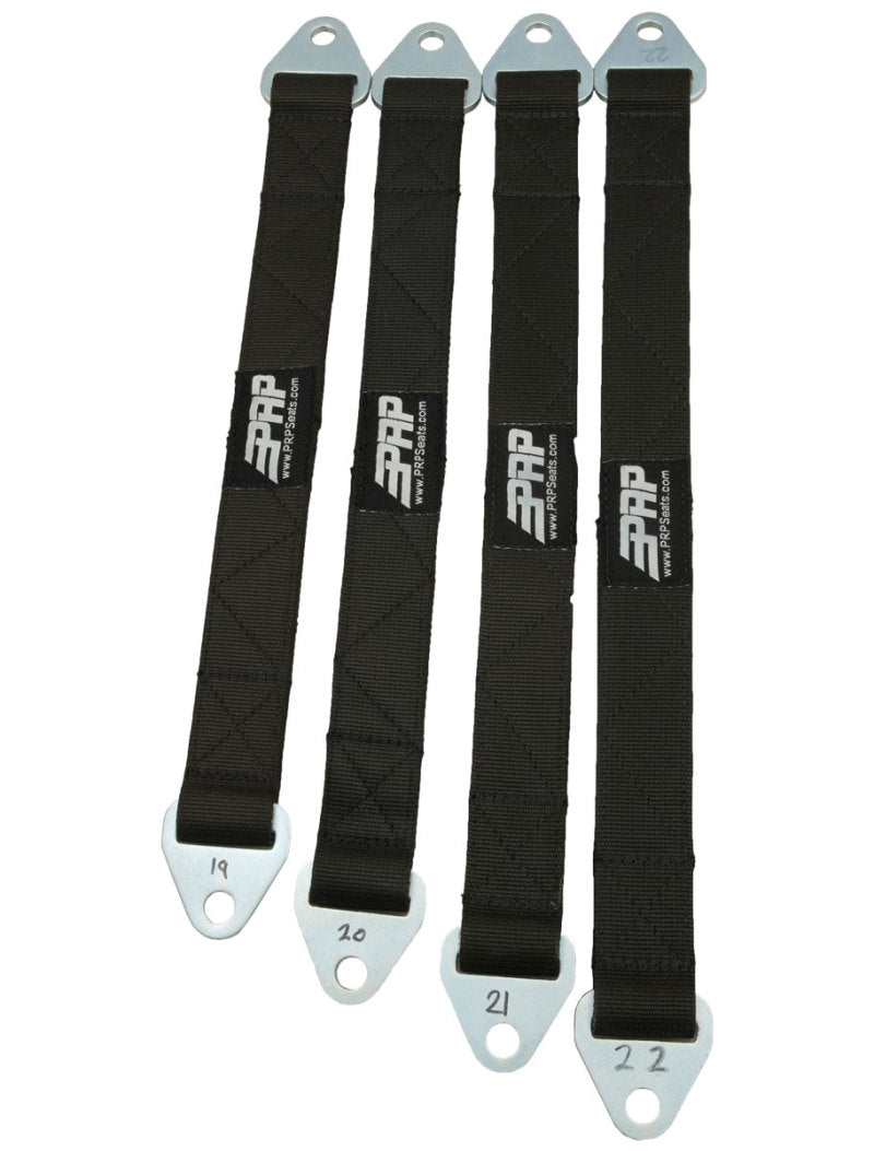 PRP Seats PRP 12In. Quad Wrap Limit Strap F12 F12 Photo - Primary