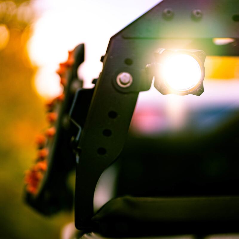 KC HiLiTES FLEX ERA 1 (Single Light) Master Kit 1265 1265 Photo - lifestyle view