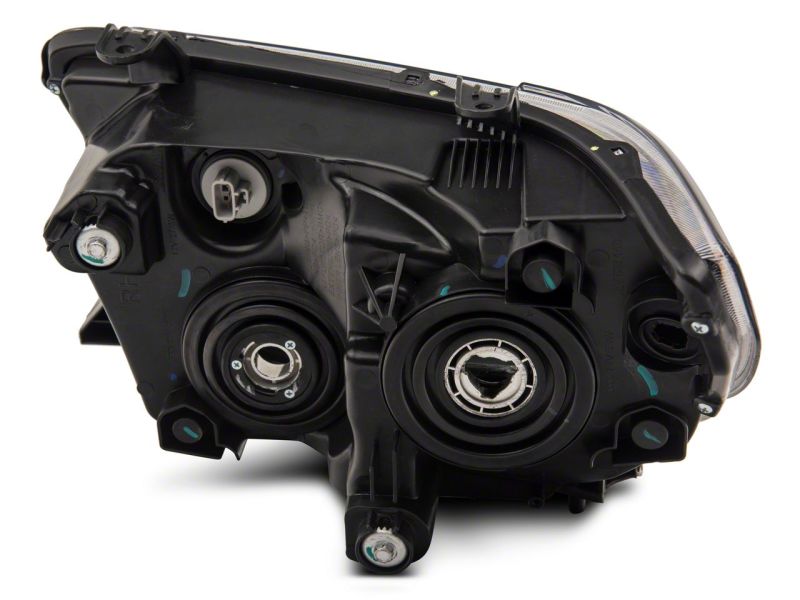 Raxiom 07-13 Toyota Tundra Axial Projector Headlights w/ SEQL LED Bar- Blk Housing (Clear Lens) TU16007 TU16007 Photo - Close Up