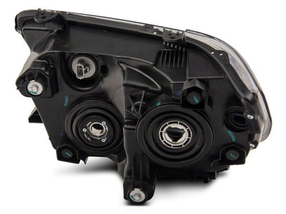 Raxiom 07-13 Toyota Tundra Axial Projector Headlights w/ SEQL LED Bar- Blk Housing (Clear Lens) TU16007 TU16007 Photo - Close Up