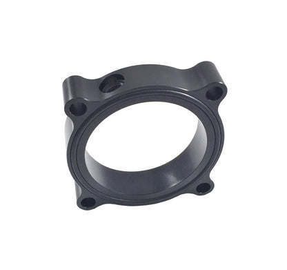 Torque Solution Throttle Body Spacer (Black): Volkswagen / Audi 2.0T FSI TSI TS-TBS-030B TS-TBS-030B Photo - Primary