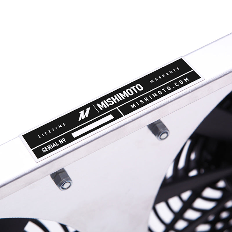 Mishimoto Plug-N-Play Performance Aluminum Fan Shroud Kit FR-S BRZ MMFS-BRZ-13P User 7