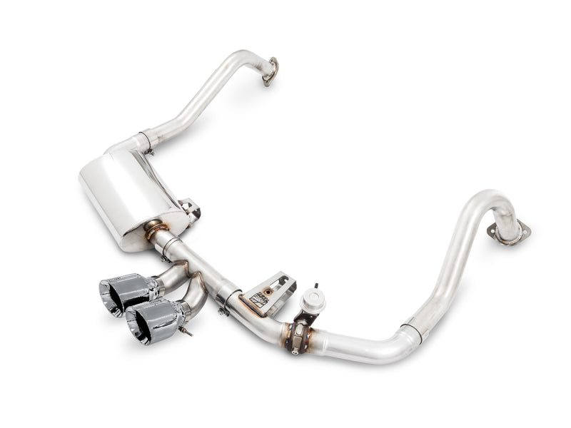 AWE Tuning Porsche 718 Boxster / Cayman SwitchPath Exhaust (PSE Only) - Chrome Silver Tips 3025-32020 3025-32020 Photo - Primary