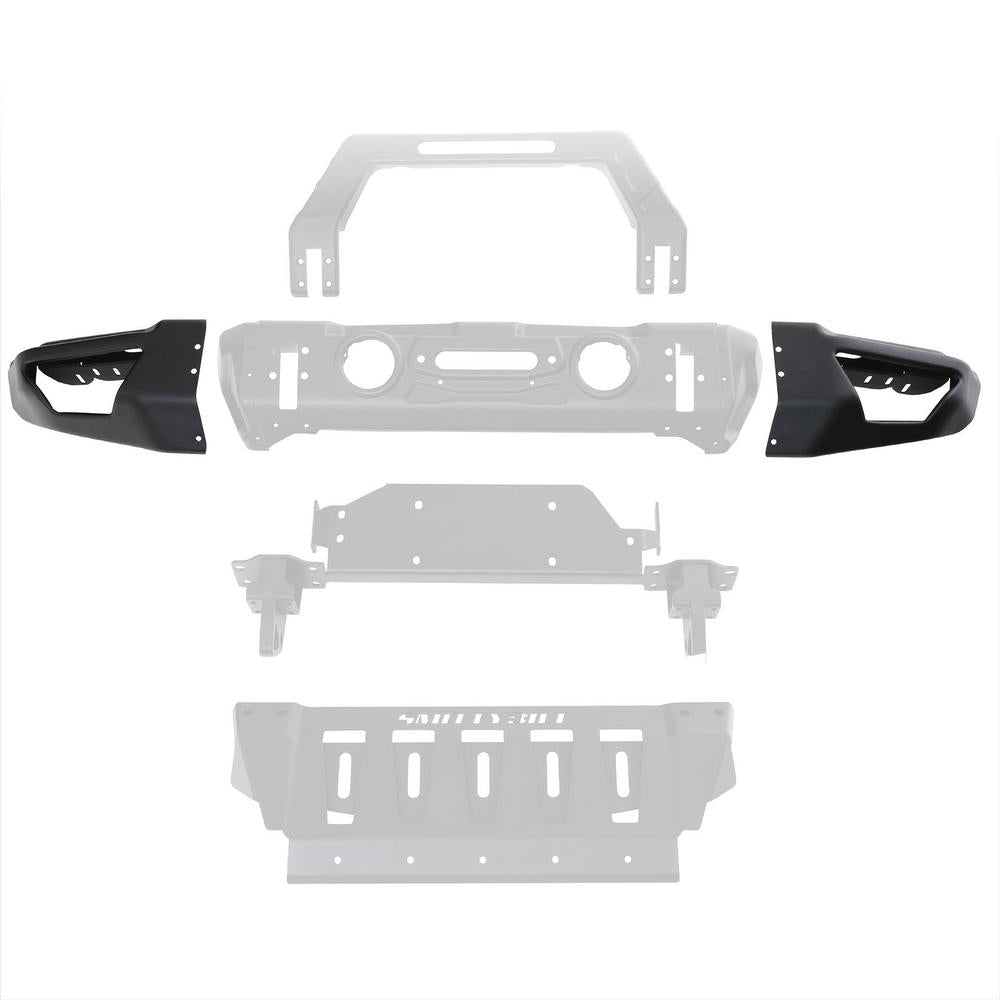 Smittybilt Stryker Wings Only 76731