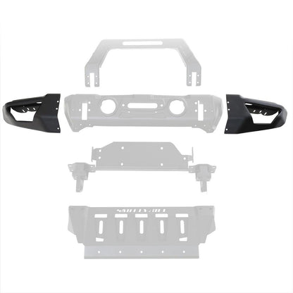 Smittybilt Stryker Wings Only 76731