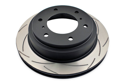 DBA 05-09 Subaru Outback Rear Slotted Street Series Rotor 661S 661S Photo - Primary