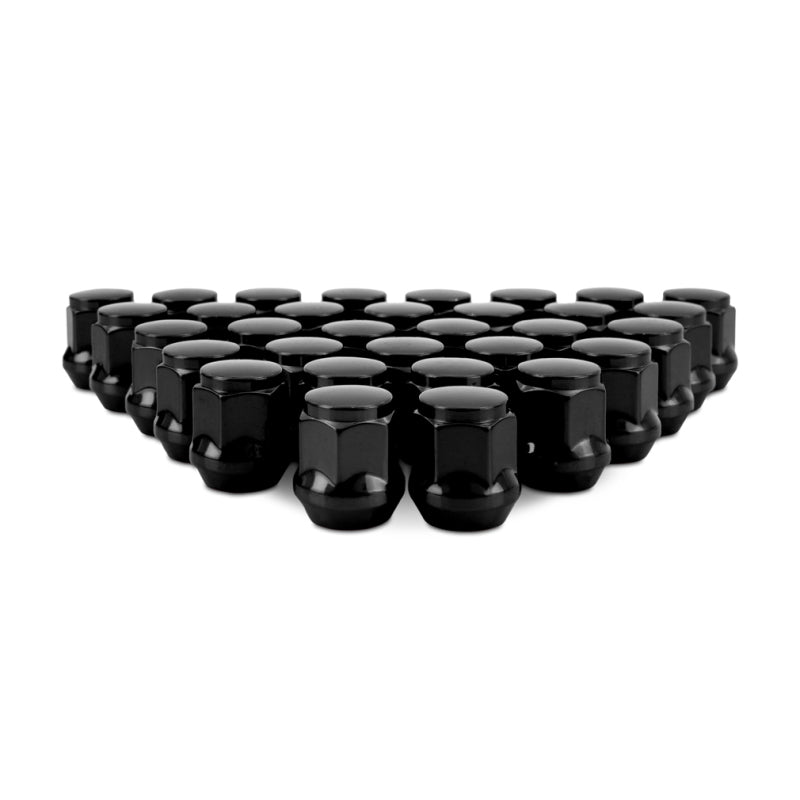 Mishimoto Steel Acorn Lug Nuts M14 x 1.5 - 32pc Set - Black MMLG-AC1415-32BK MMLG-AC1415-32BK User 1