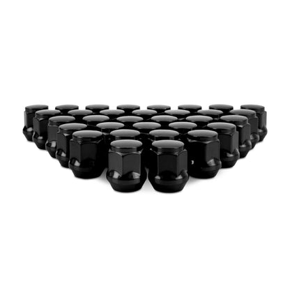 Mishimoto Steel Acorn Lug Nuts M14 x 1.5 - 32pc Set - Black MMLG-AC1415-32BK MMLG-AC1415-32BK User 1