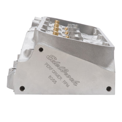 Edelbrock Single Performer RPM BBC Rectangle Port Cylinder Hydraulic Head Bare 60549 Photo - out of package