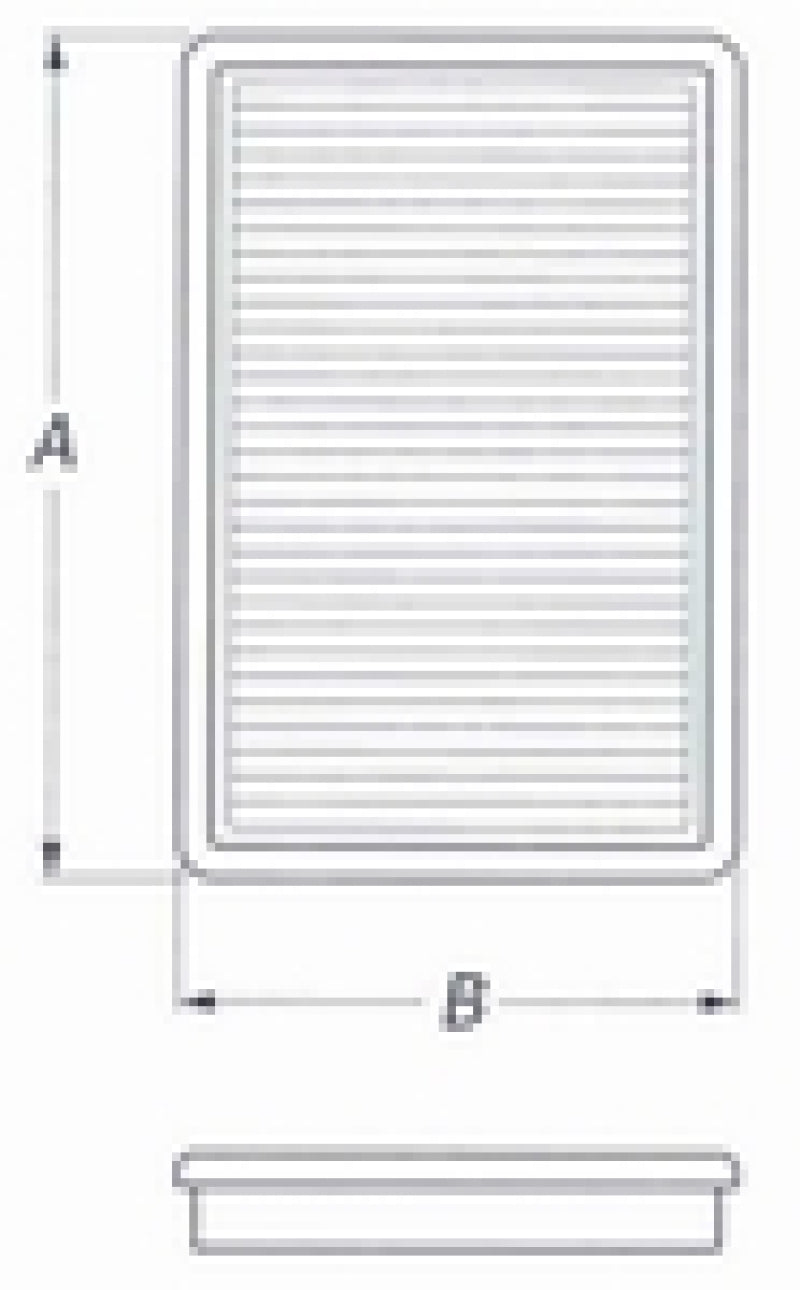 BMC 03-07 Hyundai Avante III 1.6L Replacement Panel Air Filter FB580/20 FB580/20 User 1