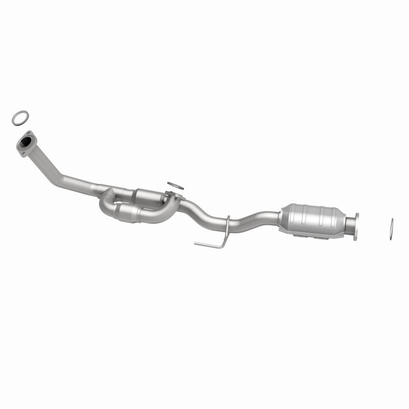 MagnaFlow HM Grade Federal / EPA Compliant Direct-Fit Catalytic Converter 23892 360 Degree Image Set