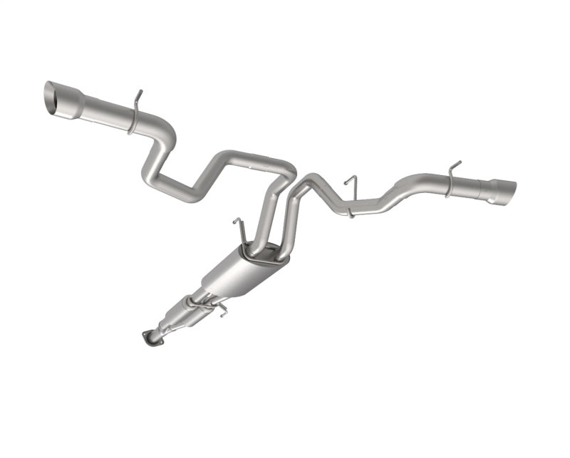 Kooks Headers Kooks 15-20 Ford F150 2.7/3.5/5.0L 3in Dual Cat-Back Side Exit Exhaust w/Polished Tips 13604230 13604230 Photo - Unmounted