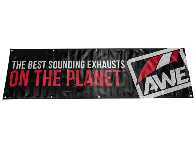 AWE Tuning Bay Banner 9510-11084 9510-11084 Photo - out of package