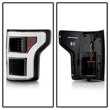 SPYDER 18-20 Ford F150 w/ Rear Blind Spot LED Tail Lights - Black (ALT-YD-FF15018BS-LED-BK) 5088550 5088550 User 1
