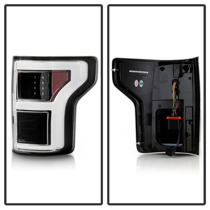 SPYDER 18-20 Ford F150 w/ Rear Blind Spot LED Tail Lights - Black (ALT-YD-FF15018BS-LED-BK) 5088550 5088550 User 1