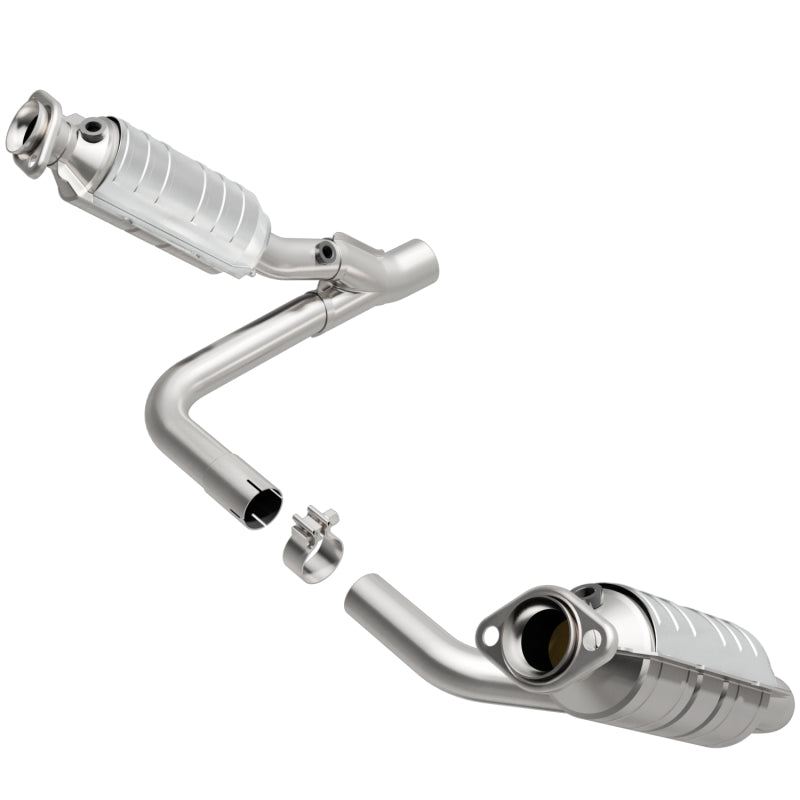 MagnaFlow HM Grade Federal / EPA Compliant Direct-Fit Catalytic Converter 23013 Photo - Primary