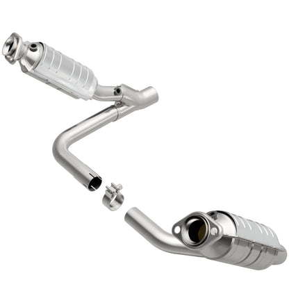 MagnaFlow HM Grade Federal / EPA Compliant Direct-Fit Catalytic Converter 23013 Photo - Primary