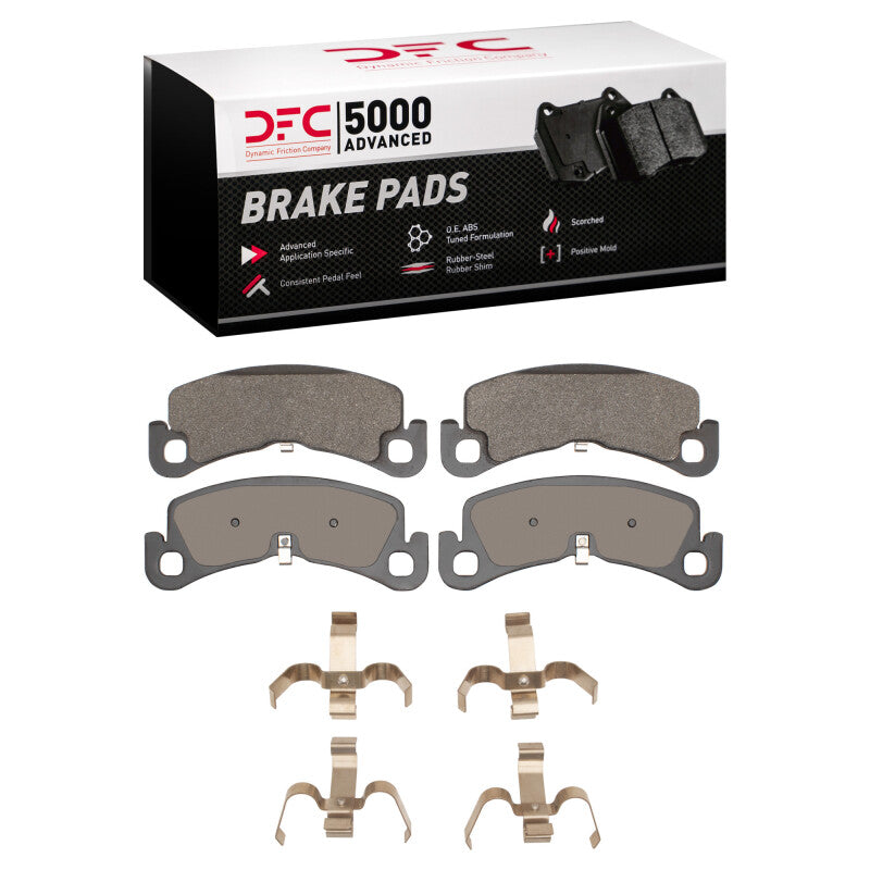 DFC DFC 5000 Advanced Low Met Brake Pads Brakes, Rotors & Pads Brake Pads - OE main image
