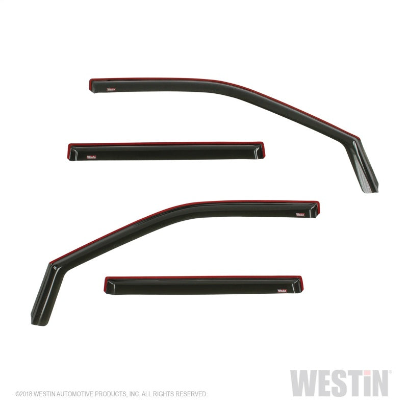 Westin 2018-2019 Ford Expedition Wade In-Channel Wind Deflector 4pc - Smoke 72-37417 72-37417 Photo - Primary