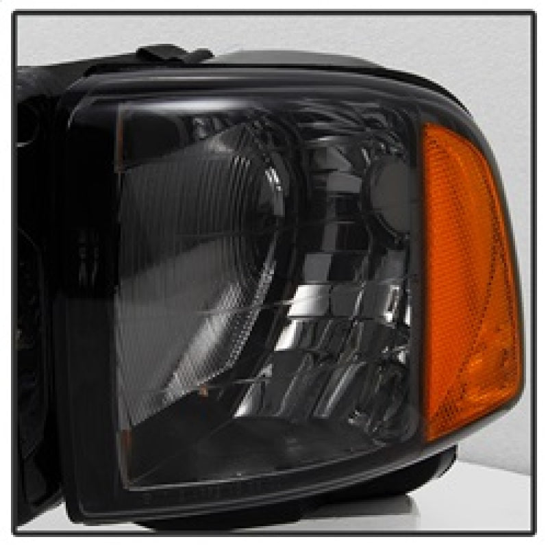 SPYDER Xtune Dodge Ram Sport Model Only 1999-2002 OEM Headlights Smoked HD-JH-DR99-SP-SM 9032172 9032172 Photo - Unmounted