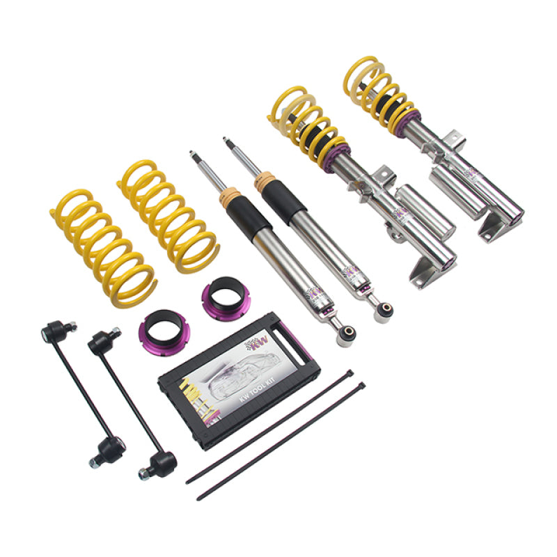 KW V3 Coilover Kit 2012+ Mercedes C63 AMG Coupe 35225048 35225048 Photo - Primary