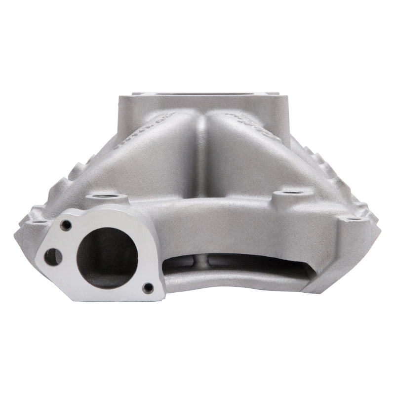 Edelbrock Victor Jr 351-W 9.5 Deck Manifold 2981 Photo - out of package
