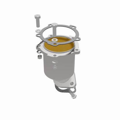 MagnaFlow Hyundai Santa Fe HM Grade Federal / EPA Compliant Direct-Fit Catalytic Converter 24241 360 Degree Image Set