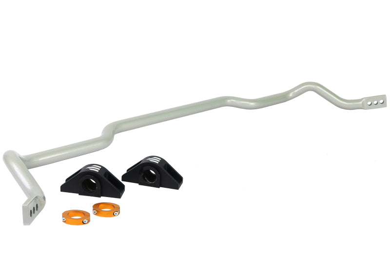 Whiteline 02-06 Acura RSX 01-05 Honda Civic Rear Sway Bar 26mm 3 Point Adjustable BHR67XZ BHR67XZ Photo - Primary