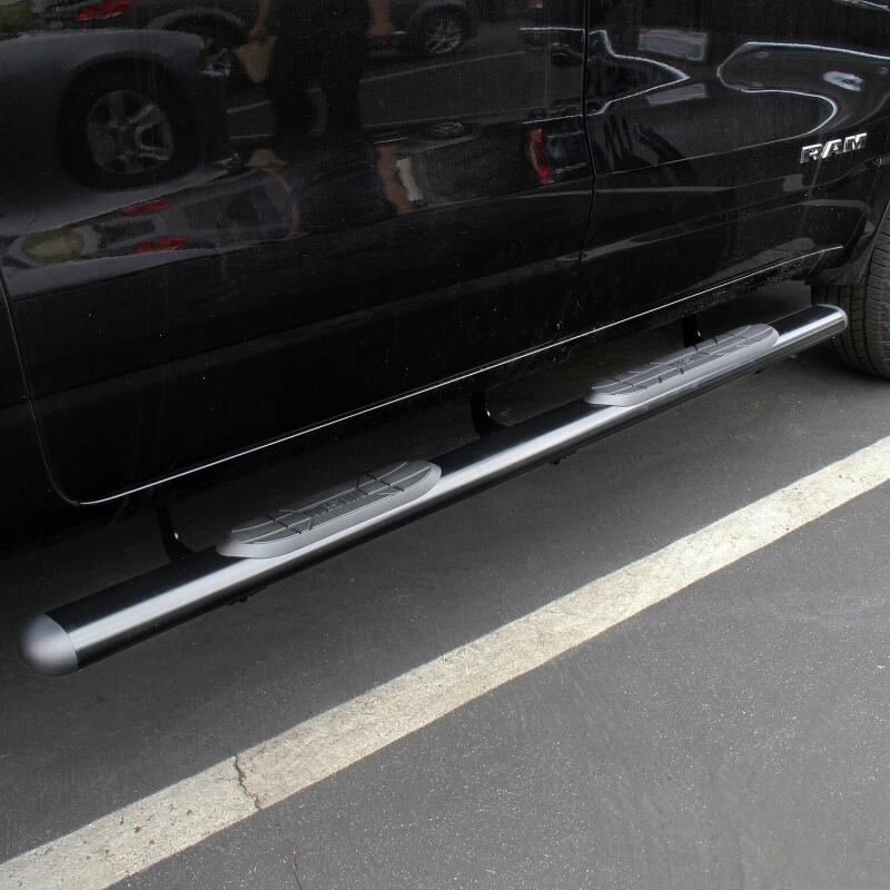 Westin 19 Ram 1500 Quad/Crew Cab (Ex. Classic) Premier Oval Nerf Step Bar Mount Kit - Black 22-2245 22-2245 Photo - Mounted