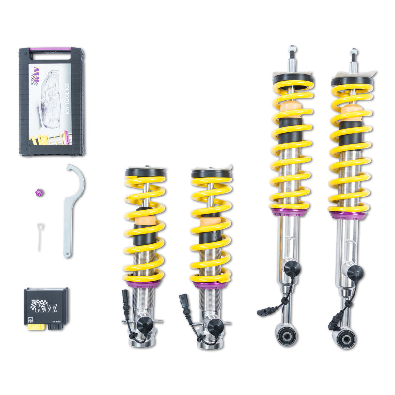 KW Tesla Model S P90D AWD DDC ECU Coilover Kit 39087001 39087001 Photo - Primary