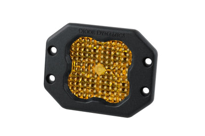 Diode Dynamics SS3 Sport ABL - Yellow Flood Flush (Single) DD6925S DD6925S Photo - Primary