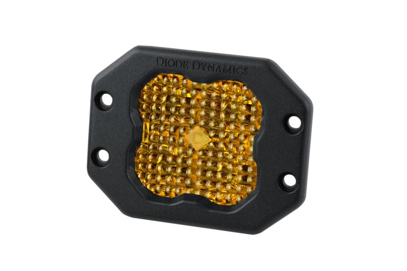 Diode Dynamics SS3 Sport ABL - Yellow Flood Flush (Single) DD6925S DD6925S Photo - Primary