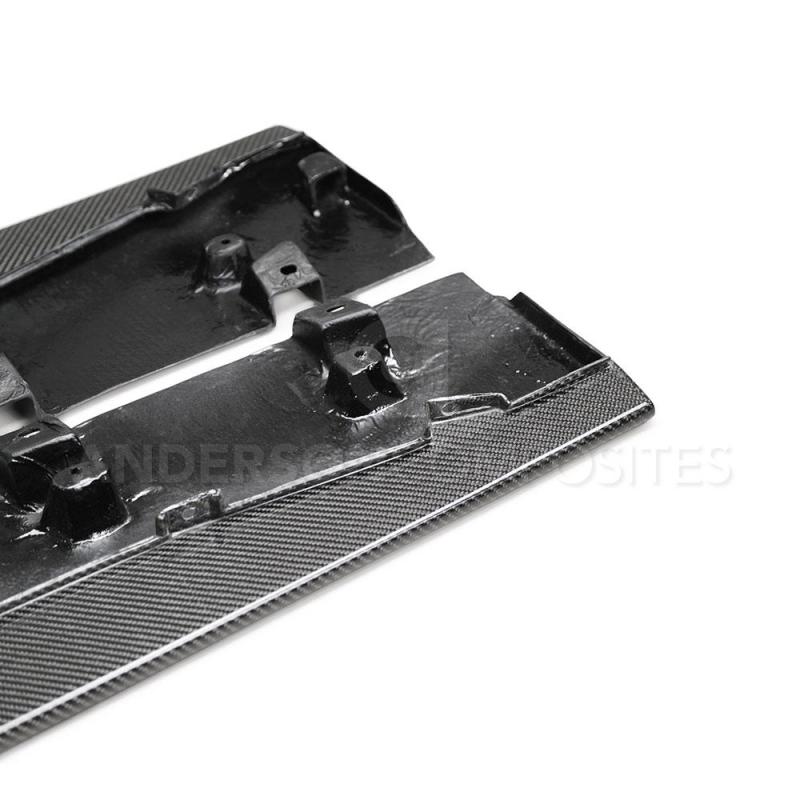 Anderson Composites 2020 Ford Mustang/Shelby GT500 Carbon Fiber Side Splitters AC-SX20FDMU500 AC-SX20FDMU500 User 4