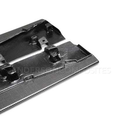 Anderson Composites 2020 Ford Mustang/Shelby GT500 Carbon Fiber Side Splitters AC-SX20FDMU500 AC-SX20FDMU500 User 4