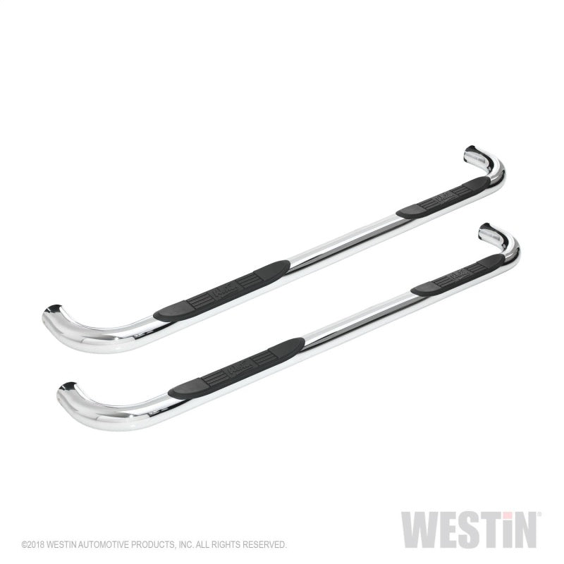 Westin 2015-2018 Ford F-150 SuperCrew Signature 3 Nerf Step Bars - Chrome 25-3940 25-3940 Photo - Primary