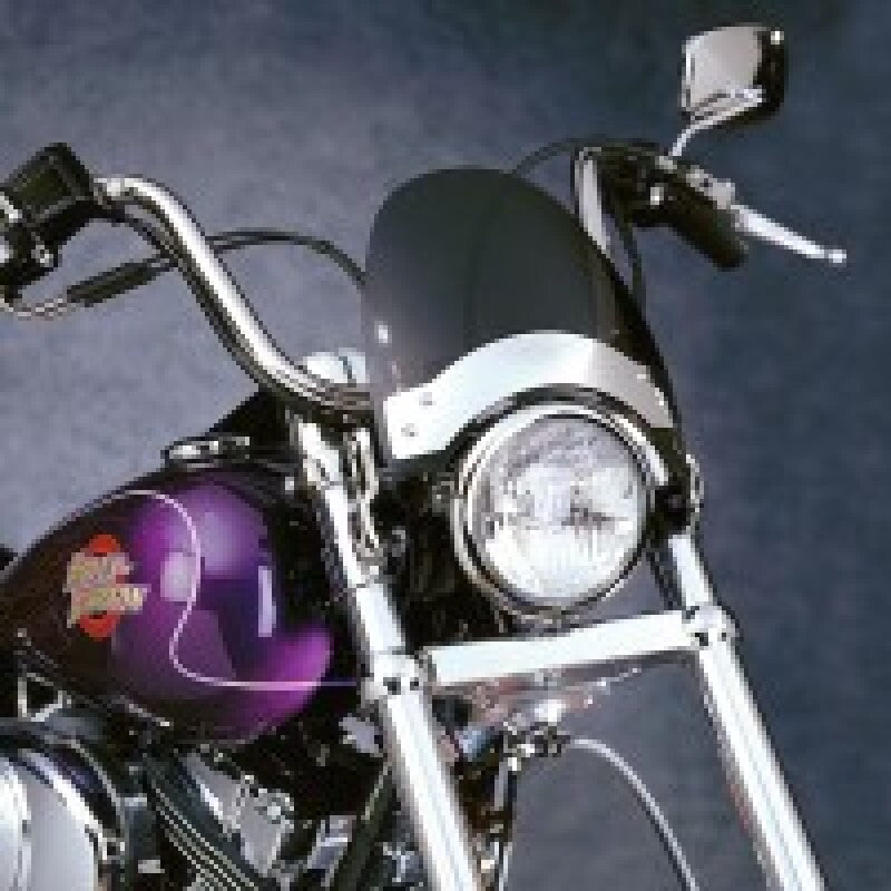 National Cycle Fits 44-51 mm. O.D. Flyscreen-Chrome Dark Tint N2555-001 N2555-001 User 1