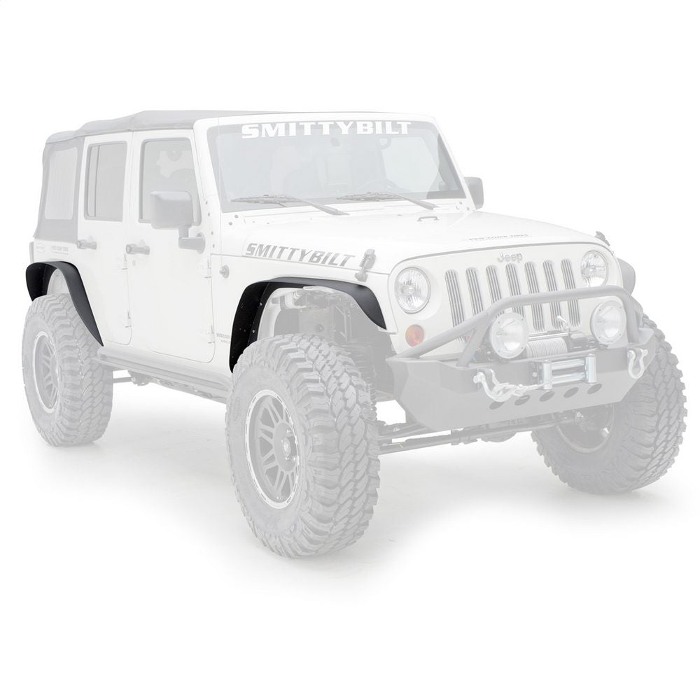 Smittybilt Xrc Fender Flare Kit 4Pc 76837