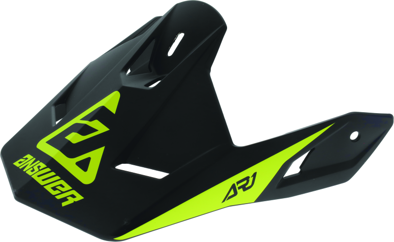 Answer Ar1 Bold Visor Hypblk Yth 447119 447119 Photo - Primary