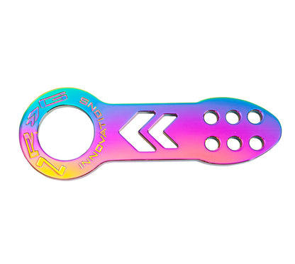 NRG Universal Front Tow Hook - Neochrome Dip TOW-100MC TOW-100MC Photo - Primary