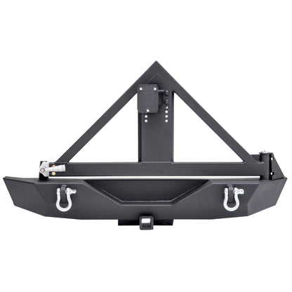 Smittybilt Xrc Tire Carrier Blk 76856-02