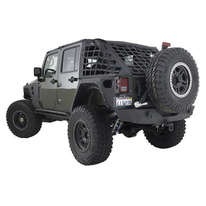 Smittybilt Xrc Tire Carrier Blk 76856-02