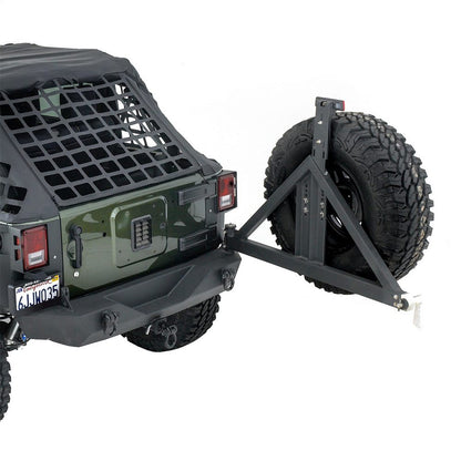 Smittybilt Xrc Tire Carrier Blk 76856-02