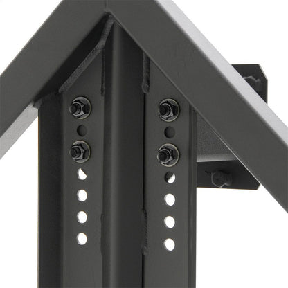 Smittybilt Xrc Tire Carrier Blk 76856-02