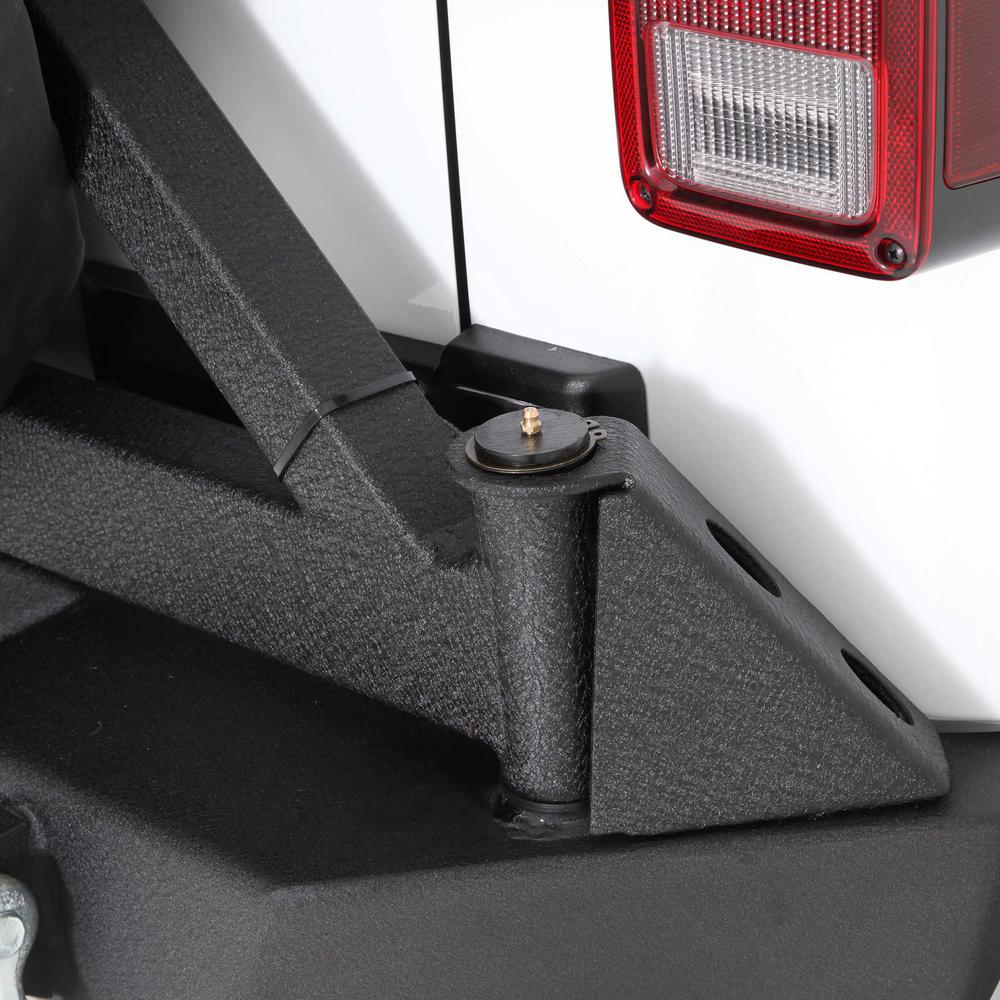 Smittybilt Xrc Tire Carrier Blk 76856-02
